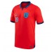 Camisa de time de futebol Inglaterra Mason Mount #19 Replicas 2º Equipamento Mundo 2022 Manga Curta
